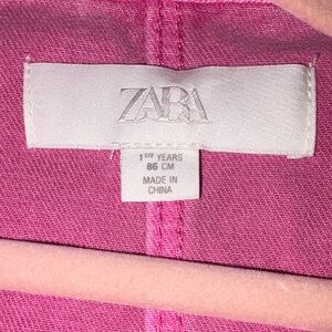 Zara Vibrant Pink Apparel